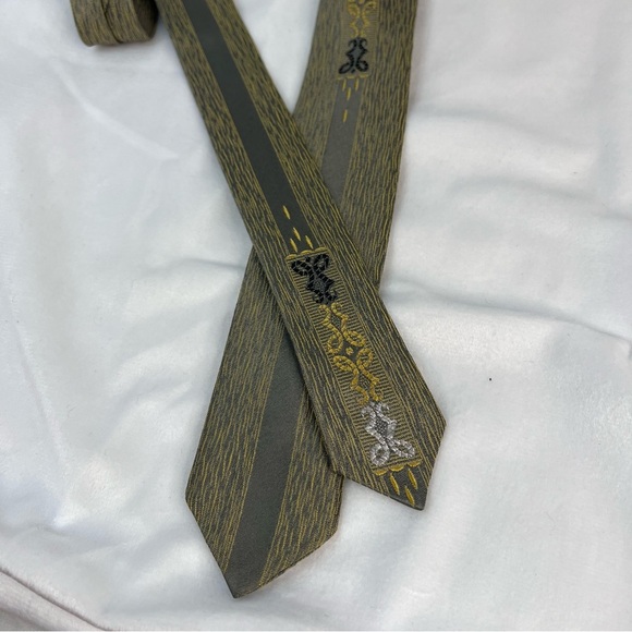 60s Mod Neckties With Picture Frames By WHEMBLY - Picture 3 of 9